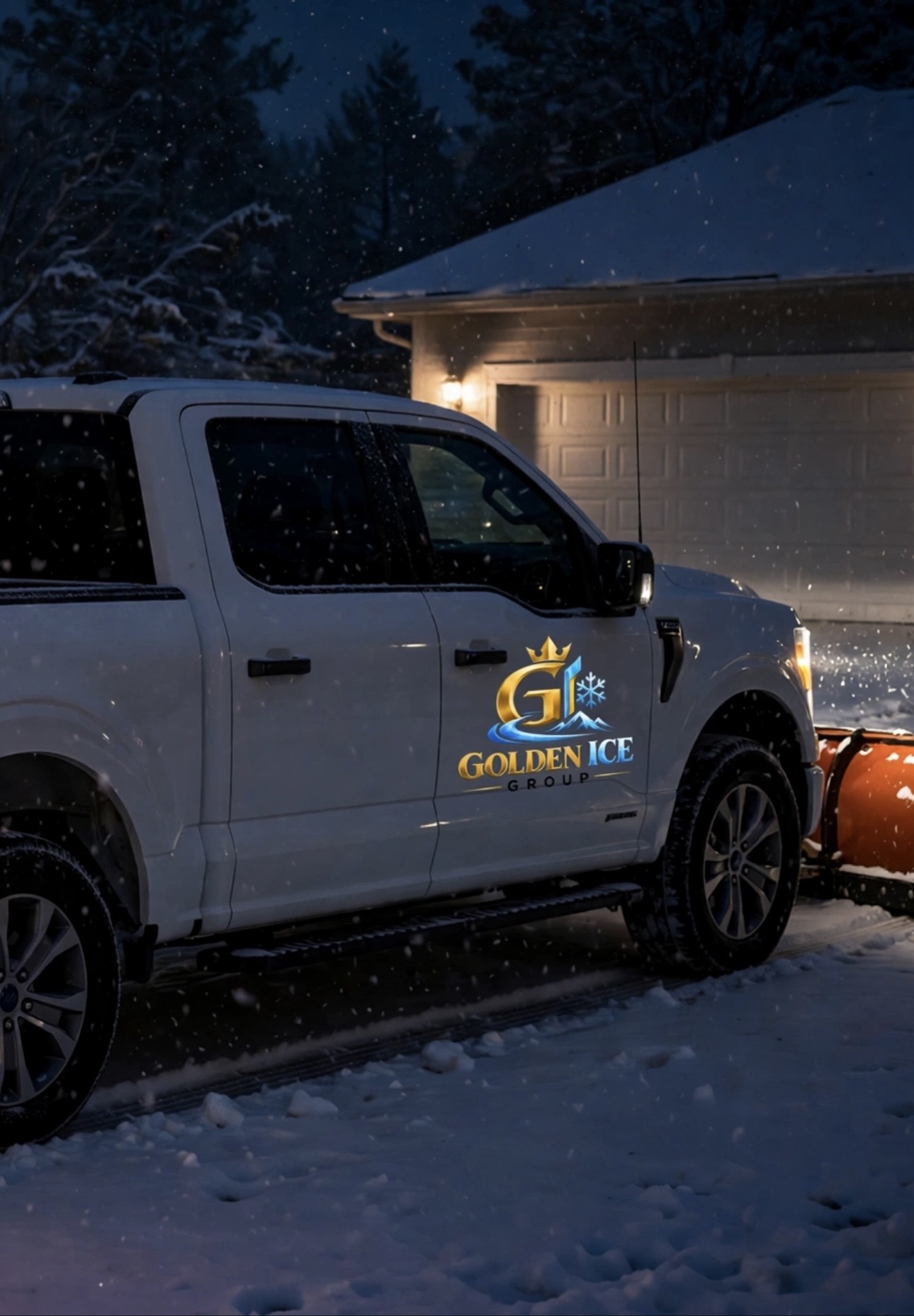 Golden Ice snow removal